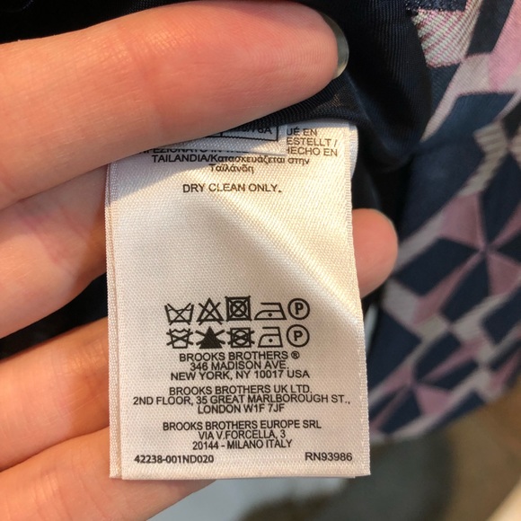 Brooks Brothers Zac Posen Jacquard Dress - Picture 4 of 7